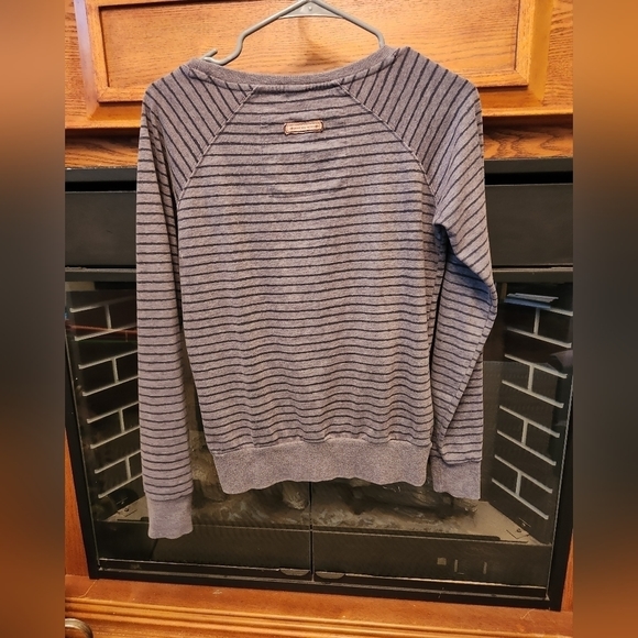 EUC Poet's Choice Naketano Brave New World Lightweight Pullover Sweater Size S - Picture 5 of 7